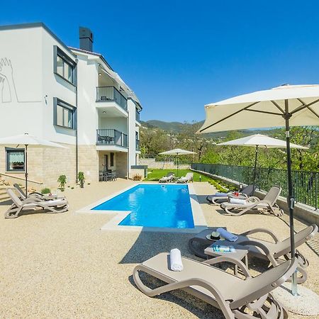 Villa Manus - Boutique Apartments Lovran Ngoại thất bức ảnh