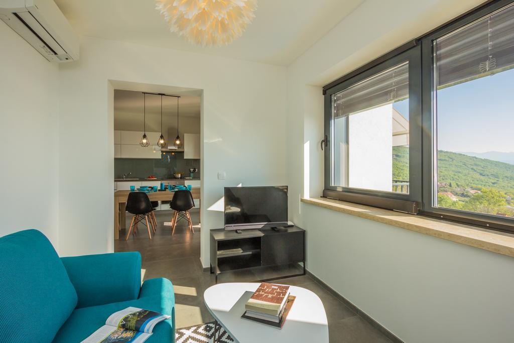 Villa Manus - Boutique Apartments Lovran Ngoại thất bức ảnh