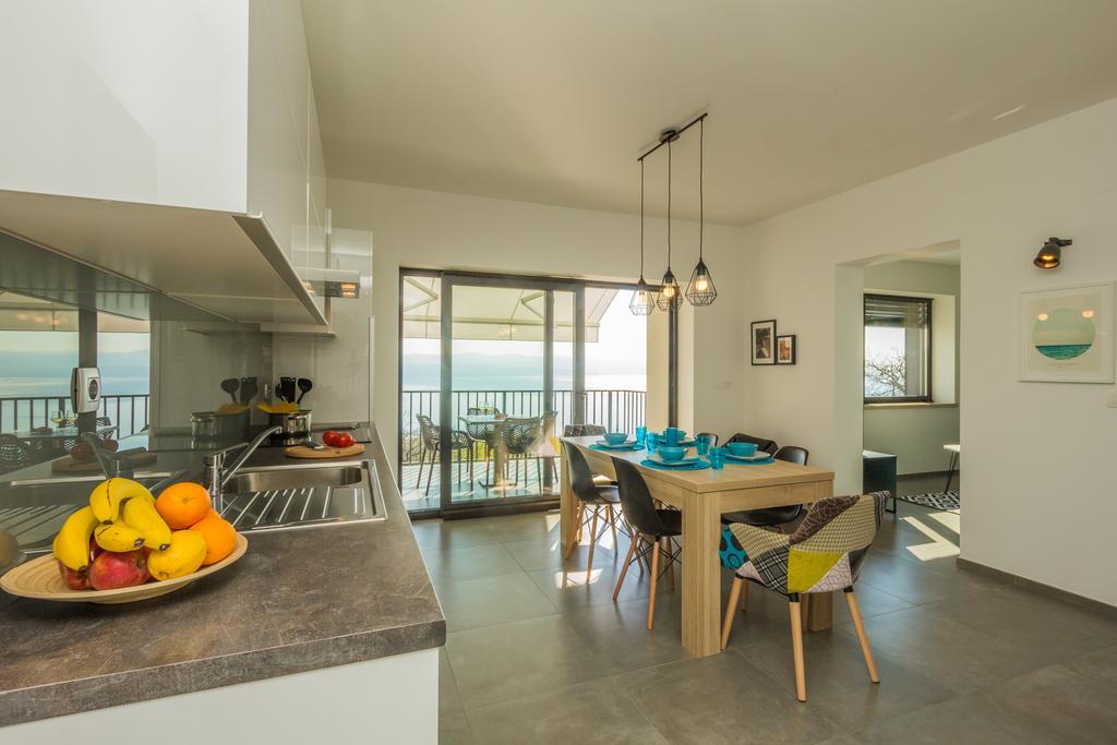 Villa Manus - Boutique Apartments Lovran Ngoại thất bức ảnh