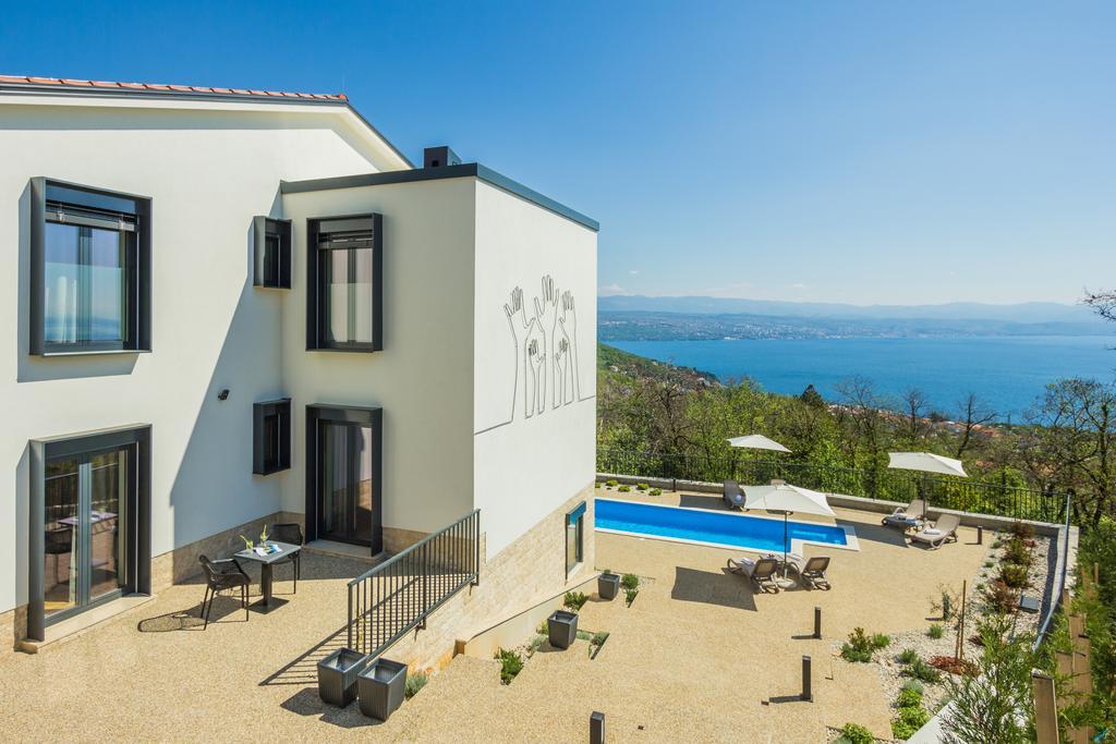 Villa Manus - Boutique Apartments Lovran Ngoại thất bức ảnh