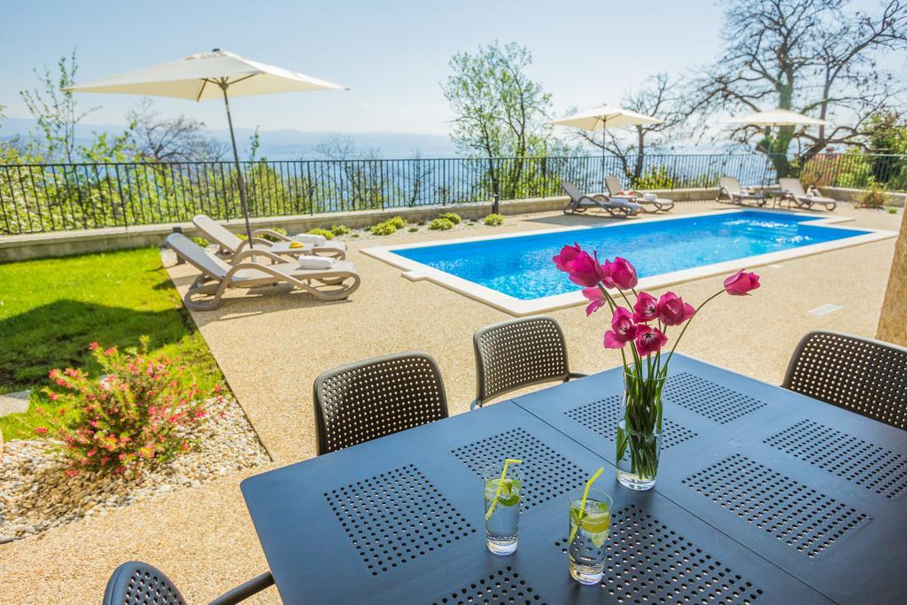 Villa Manus - Boutique Apartments Lovran Ngoại thất bức ảnh