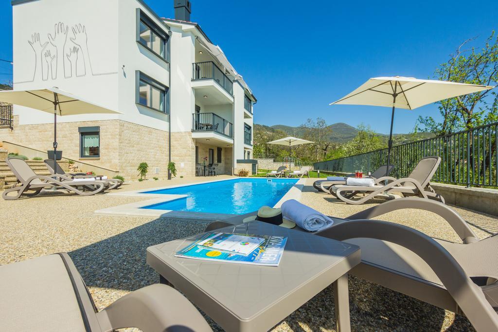 Villa Manus - Boutique Apartments Lovran Ngoại thất bức ảnh