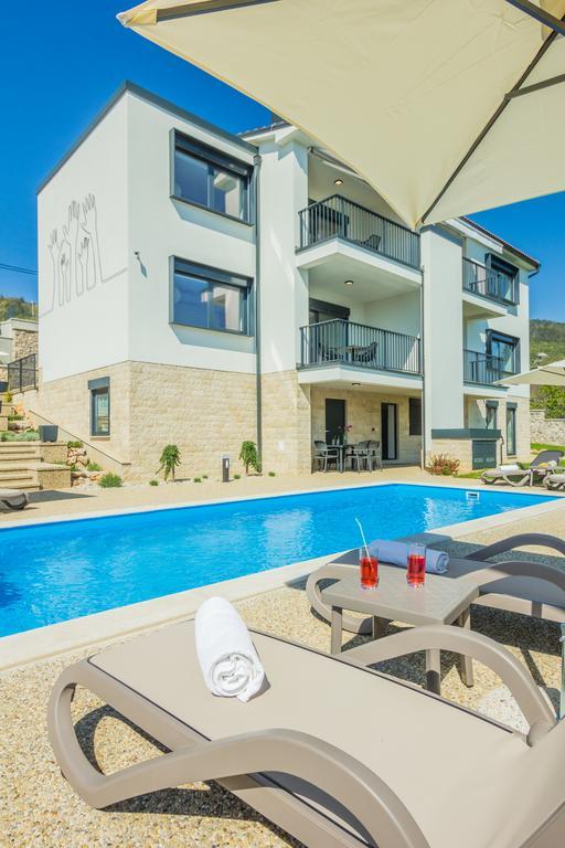 Villa Manus - Boutique Apartments Lovran Ngoại thất bức ảnh
