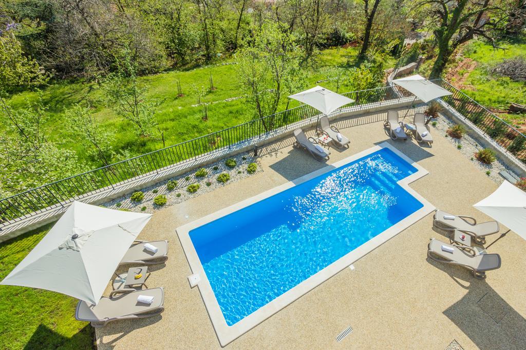 Villa Manus - Boutique Apartments Lovran Ngoại thất bức ảnh