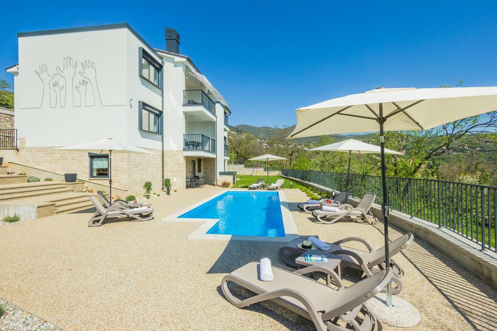Villa Manus - Boutique Apartments Lovran Ngoại thất bức ảnh